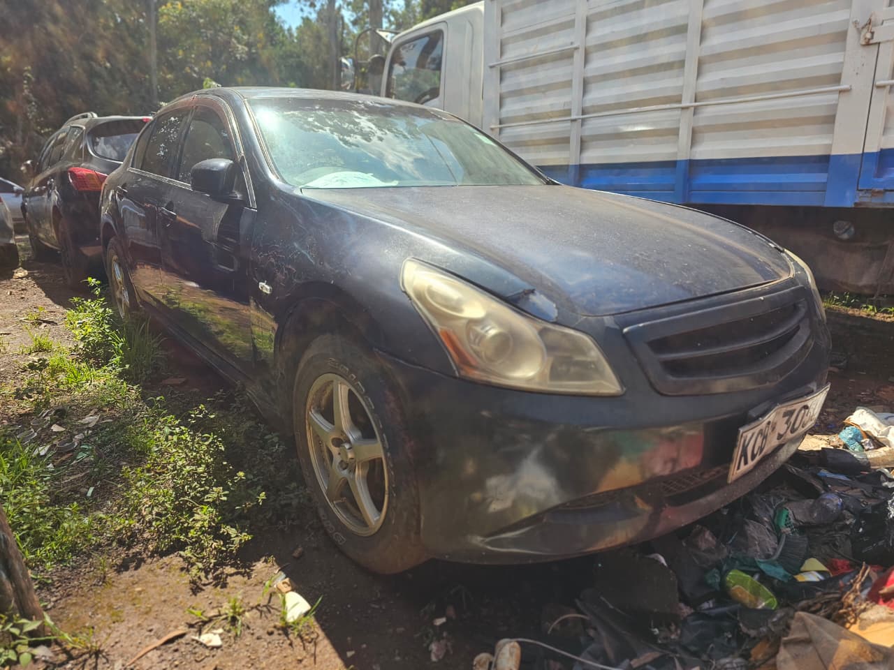 2008 NISSAN SKYLINE GT
